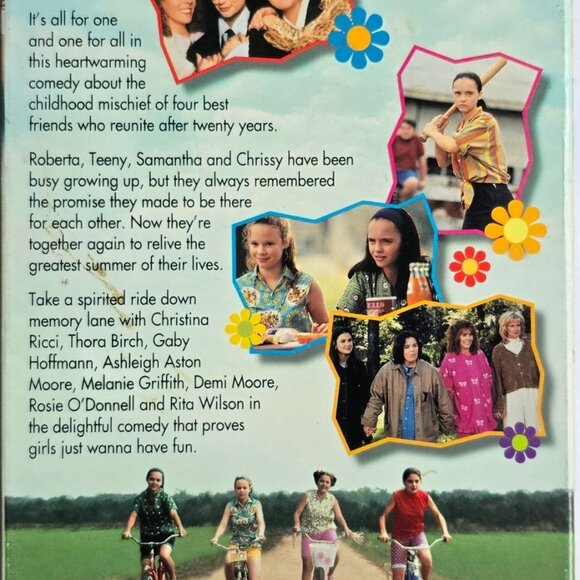 Now And Then VHS Movie Comedy Drama 1995 Cast Demi Moore Melanie Griffith - Picture 3 of 14